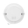 LED-Einbauleuchte mit Netzteil, 18 W, 1850 lm, Backlit, rund, SAMSUNG-Chip