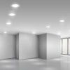 LED-Einbauleuchte mit Netzteil, 18 W, 1850 lm, Backlit, rund, SAMSUNG-Chip