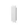 LED-Einbaupaneel mit Netzteil, 12W, 1320lm, Backlit, quadratisch