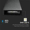 LED-Wandleuchte 6W, 450lm, schwarz/2-PACK!