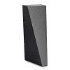 LED-Wandleuchte 6W, 450lm, schwarz/2-PACK!