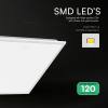 LED-Panel mit Netzteil 40W, 4800lm, 60x60cm, SLIM, 3+7 gratis!