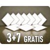 LED-Panel mit Netzteil 40W, 4800lm, 60x60cm, SLIM, 3+7 gratis!
