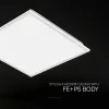LED-Panel mit Netzteil 40 W, 4500 lm, 60 x 60 cm