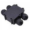 4196 wasserdicht schwarz 4 pin klemmleiste 8 12mm ip68