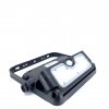 LED Solar Fluter/Scheinwerfer 5W, 500lm, schwarz, IP65, 4000K