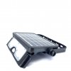 LED Solar Fluter/Scheinwerfer 5W, 500lm, schwarz, IP65, 4000K