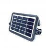 LED Solar Fluter/Scheinwerfer 5W, 500lm, schwarz, IP65, 4000K