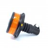 LED-Warnlicht PICO LED orange flex, R10, R65, mit Halter [ALR0055]