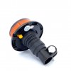 LED-Warnlicht PICO LED orange flex, R10, R65, mit Halter [ALR0055]