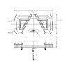 6152 1 38xled rucklicht fur lkw 12 24v links