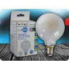 E 27 LED FILAMENT FROST COVER BULB 7W, G95