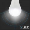 E27 LED-Lampe 9W (806lm), 3-Stufen-Dimmung, A60, tagweiß PAKET 2STK 4000K