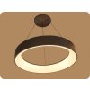 9263 20w led oberflache glatt hangelampe dimmbar kaffee 3000k