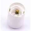 9431 1 e27 lamp holder white