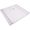9470 2 44w led panel algie linie mit netzteil 60x60cm 5300lm