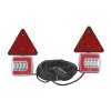 9656 set led beleuchtung 25 magnetdraht 7 5 meter dreieck