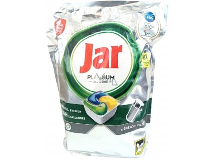Jar Platinum All in One Yellow Kapsule do umyvacky 81 kusov