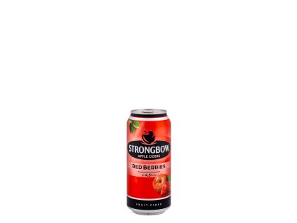 strongbow red berries plechovka