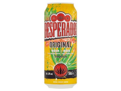 vyr 933Desperados Pivo s prichutou Tequily specialny leziak svetly plechovka 500 ml
