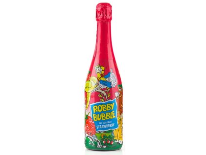 Robby Bubble jahoda 0,75l