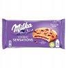 Milka Sensations Susienky s kuskami cokolady z alpskeho mlieka 156 g