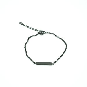 Pánský náramek s textem