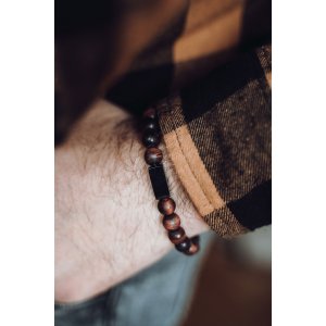 Náramek s textem pro muže, perfektní dárek pro partnera