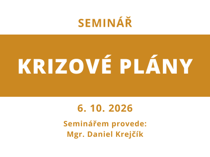 Krizové plány 6.10.2026
