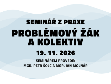 problémový žák a kolektiv 19.11.2026