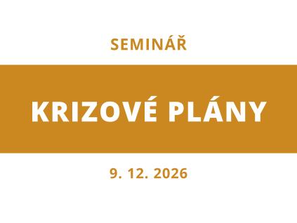 Krizové plány 9.12.2026