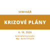 Krizové plány 6.10.2026