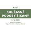 Současné podoby šikany 2.10.2026