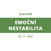 Emoční nestabilita 26.11.2026