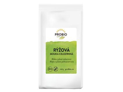 Mouka rýžová celozrnná 450g