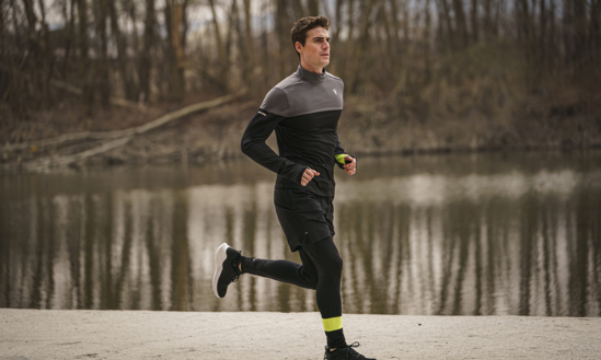 Vrstvení oblečení pro venkovní trénink v zimě: Jak se obléknout, aby vám bylo akorát