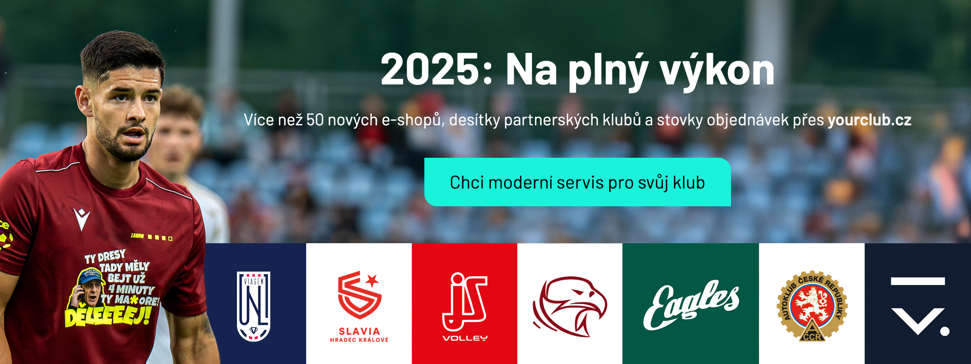 První pololetí 2025 v yoursportu