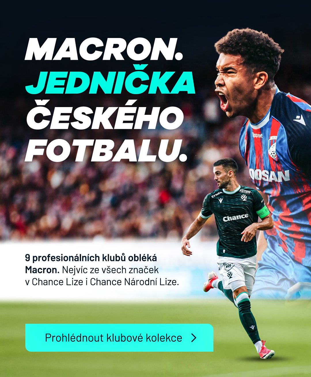 Macron jednička - mobil