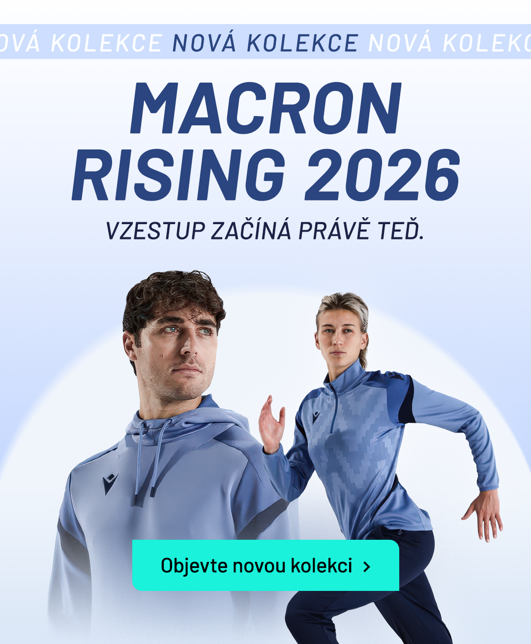MACRON RISING 2026 mobil