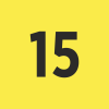 15 neon yellow