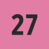 27 pink