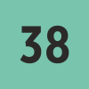 38 turquoise