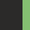 BLACK/NEON GREEN