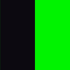 BLACK/NEON GREEN