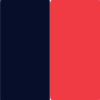 NAVY/RED