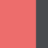 NEON CORAL/ANTHRACITE