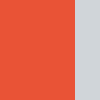 ORANGE/SILVER