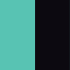 TURQUOISE/BLACK