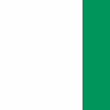 WHITE/GREEN