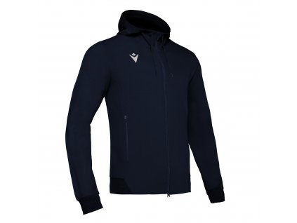 34183 full lenght zip hooded sweatshirt zither